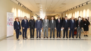Uluslararası İKÇÜ Sanat Festivali Başladı