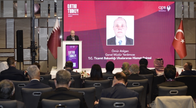 5 milyar dolarlık ticaret hacmi için Katarlı firmalar ilk defa Türkiye'ye geldi