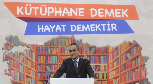 Ara Tatil Sonrası 1.170 Okula Yeni Kütüphane