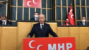  Bahçeli; CHP yönetimi PKK'yla helalleşmiş, terörle mücadeleye hayır demiştir
