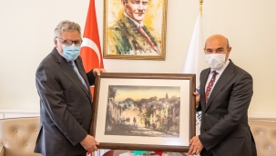 Başkan Soyer Brezilya'nın Ankara Büyükelçisi'ni ağırladı