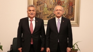 Başkan Tekin'den Kılıçdaroğlu'na ziyaret