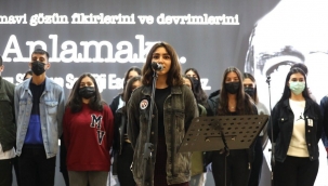 Bayraklı 7'den 70'e Atasını Andı
