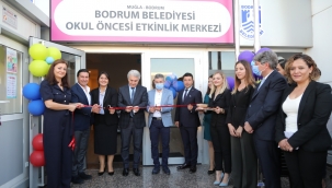 Bodrum Belediyesi İlçeye Yeni Bir Eğitim Yuvası Kazandırdı 