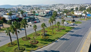 Bodrum Belediyesi Kenti Doğal Görüntüsüne Kavuşturuyor