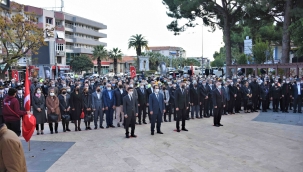 Büyük Önder Kemalpaşa'da Törenle Anıldı