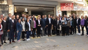 CHP İzmir'den Urla Çıkarması