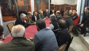 CHP'li Purçu, İzmir Kemalpaşa'daki Köyleri Ziyaret Etti