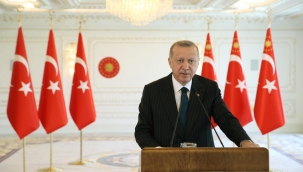 Cumhurbaşkanı Erdoğan, İslam İş birliği Teşkilatı (İİT) Ekonomik ve Ticari İş birliği Daimi Komitesi (İSEDAK) 37'nci Bakanlar Toplantısı'na video mesaj gönderdi