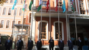 Cumhurbaşkanı Erdoğan, Türk Konseyi Genel Sekreterliği binasının resmî açılışını yaptı