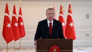 Cumhurbaşkanı Erdoğan, Türkiye 2023 Zirvesi'ne video mesaj gönderdi 