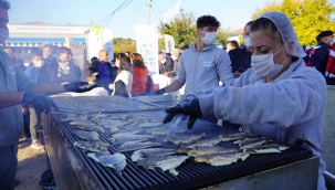 Dünya Balıkçılık Günü Çeşme'de kutlandı 