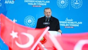 Erdoğan'dan Torbalı'ya üç müjde