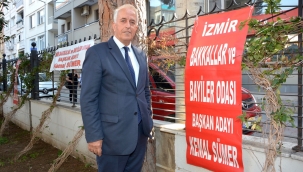 İzmir Bakkallar ve Bayiler Odası Başkan Adayı Kemal Sümer:'Bakkalların Sorunlarına Kalıcı Çözüm Getireceğiz'