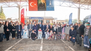 İzmir Büyükşehir Belediyesi'nden hayvancılığa rekor destek