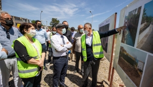 İzmir'de taşkınları önleyecek projeler için 200 milyonluk liralık yatırım