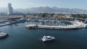 İzmir Marina kentin denizle ilişkisini güçlendiriyor