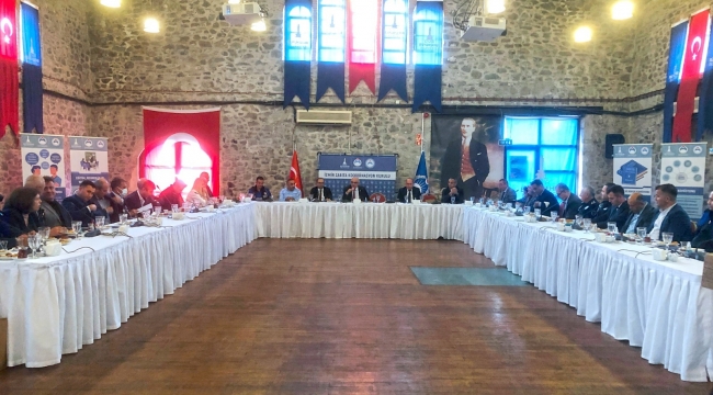 İzmir Zabıta Koordinasyon Kurulu ilk toplantısını yaptı