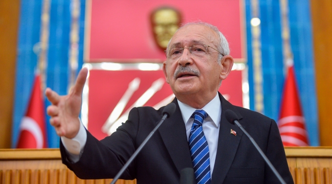 Kılıçdaroğlu'ndan Erdoğan'a: Türkiye Cumhuriyeti'nin temel bir milli güvenlik sorunusun