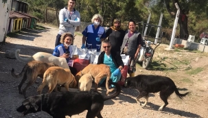 Konak'tan Şopengazi'nin can dostlarına yardım eli