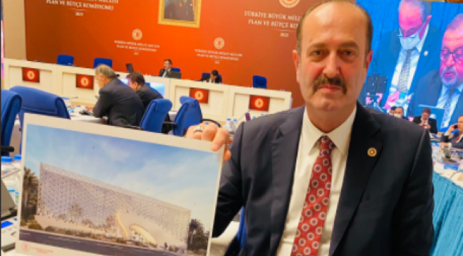 MHP'li Osmanağaoğlu'ndan Bakan Ersoy'a İzmir Atatürk İl Halk Kütüphanesi İçin Teşekkür 