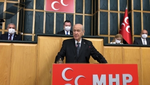 MHP Lideri Bahçeli CHP, HDP'yle birlikte tezkereye hayır, PKK'ya evet demiştir