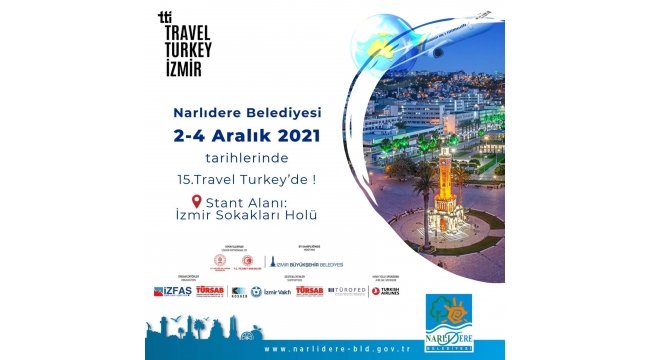 Narlıdere Belediyesi Travel Turkey'de!