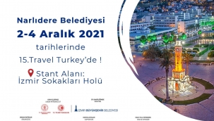 Narlıdere Belediyesi Travel Turkey'de!