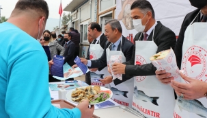 Narlıdere'de "Balık Sağlıktır" Etkinliği Düzenlendi 