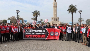 "Öğretmenlik Meslek Kanunu beklentileri karşılayacak şekilde çıkarılmalıdır"