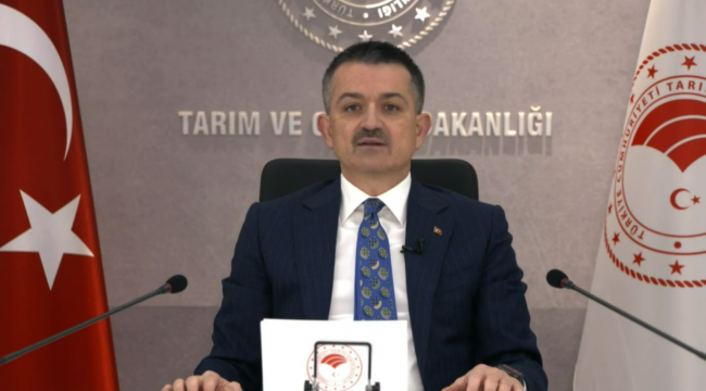 T.C. Tarım ve Orman Bakanı Dr. Bekir Pakdemirli:"Tarım, orman ve su tarihte hiç olmadığı kadar önemli hale geldi"