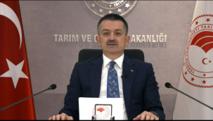 T.C. Tarım ve Orman Bakanı Dr. Bekir Pakdemirli:"Tarım, orman ve su tarihte hiç olmadığı kadar önemli hale geldi"