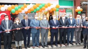 Tarım Kredi Kooperatif Marketleri'nin 29'uncu şubesi İzmir'de açıldı