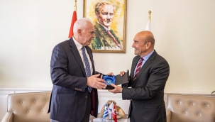 Yunanistan'ın Ankara Büyükelçisi Başkan Soyer'i ziyaret etti