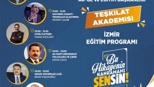 AK Parti İzmir'de 'Teşkilat Akademisi' başlıyor