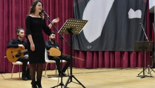 Anadolu ezgileri Bornova'dan yankılandı