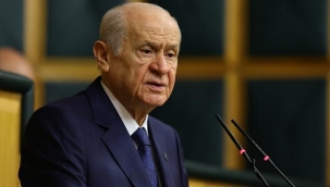 Bahçeli: Türkiye Alparslan Türkeş Siyaset Akademisi Vakfı kuruyoruz 