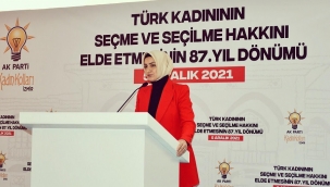 Başkan Büyükdağ, ''AK Parti ile kadın temsiliyeti de arttı'' 