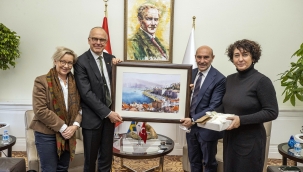 Başkan Soyer, İsveç'in Ankara Büyükelçisi'ni ağırladı