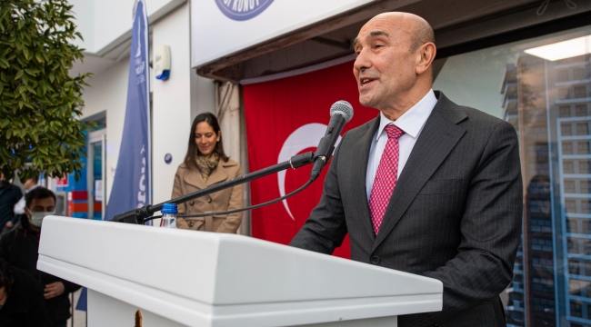 Başkan Soyer, Örnekköy Kentsel Dönüşüm Projesi'nde üçüncü etabın tanıtım töreninde konuştu: "İzmir'in geleceğini inşa ediyoruz"