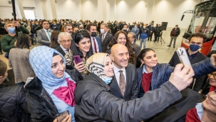 Başkan Soyer personelin yeni yılını kutladı "Bu güzel memleket için yapacaklarımız var"