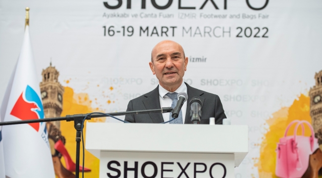 Başkan Soyer, Shoexpo öncesi ayakkabı sektörüyle buluştu "İhracat için destek vereceğiz"