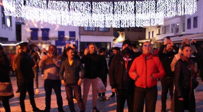 Bodrum'da Yeni Yıl Partisi Tüm Coşkuyla Başladı