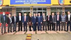 Bornova'da taksicilerle işbirliği