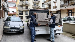 Buca'da ihtiyaç sahiplerinin yüzü gülüyor