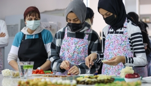 Buca'nın mutfak sanatçıları yetişiyor