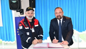 Çiğli Belediyesi "Afet Haberleşme" Protokolü İmzaladı 