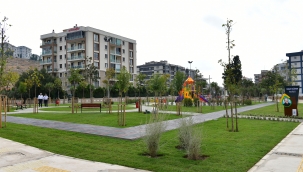 Çiğli Belediyesi'nden 2 Buçuk Senede 54 Park