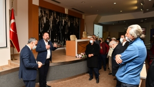 Çiğli'de "Güzeltepe Kentsel Dönüşüm"Görüşmeleri Sürüyor