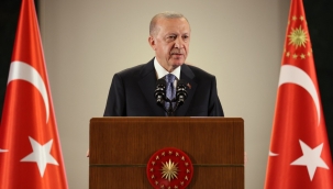 Cumhurbaşkanı Erdoğan: 12 ay gibi rekor bir sürede millî deniz topumuzu ürettik